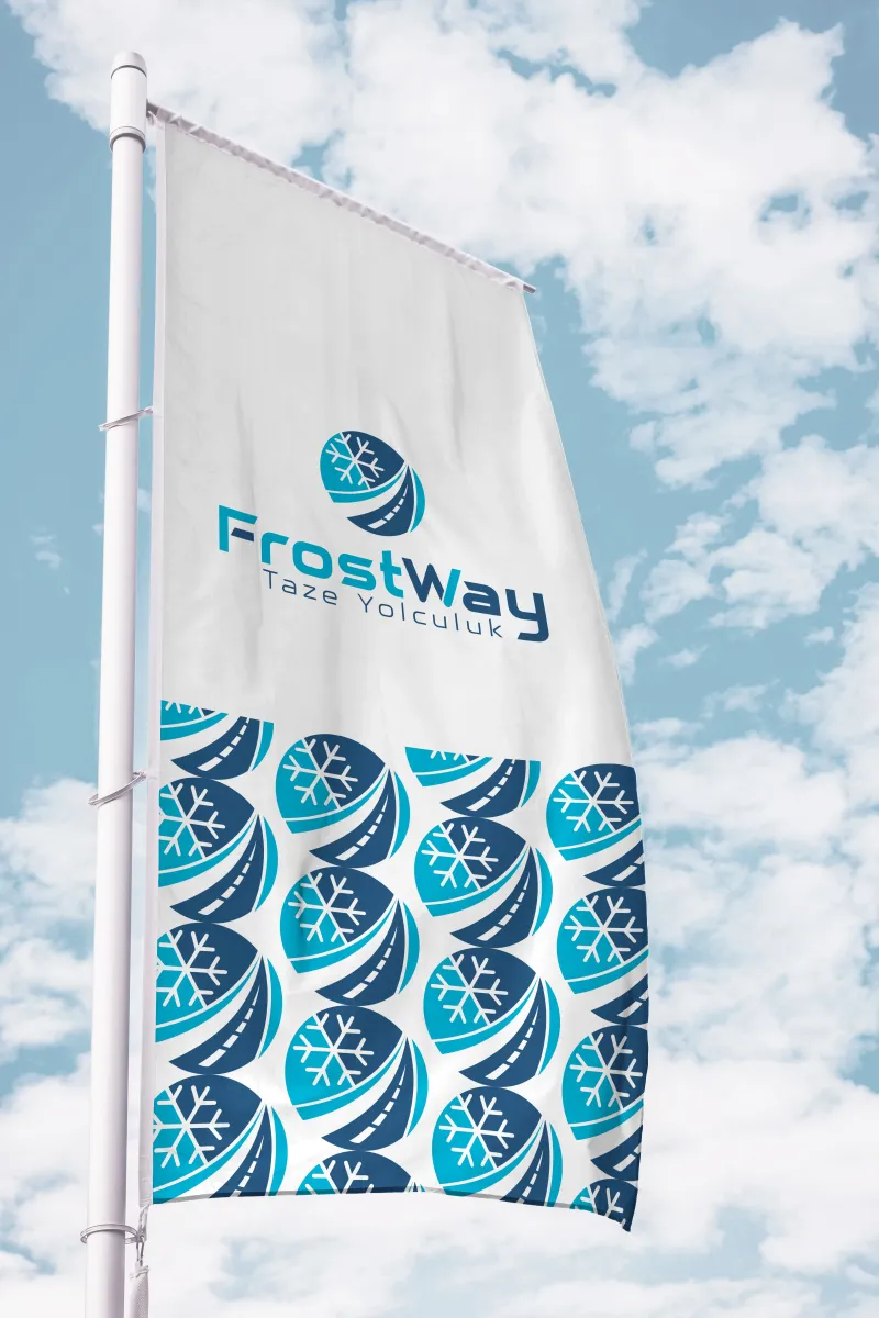 FrostWay Marka Bayrağı